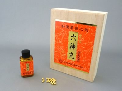 ニタンダ六神丸(金粒)